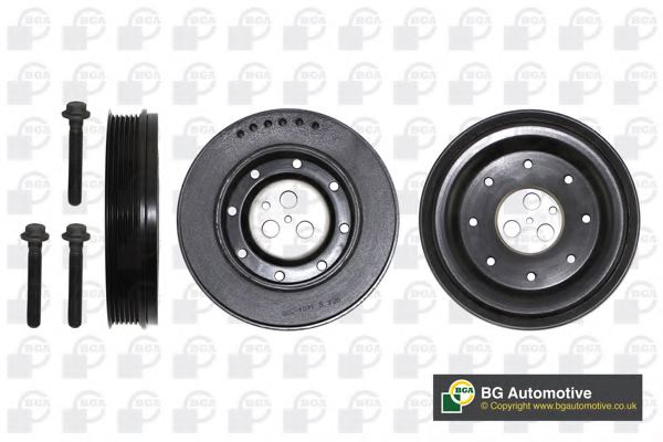 BGA DP1024K Belt Pulley Set, crankshaft